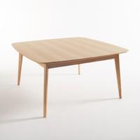 Biface 8-Seater Square Oak Table