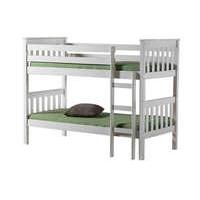 birlea seattle ivory bunk bed