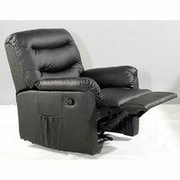 Birlea Regency Recliner Black