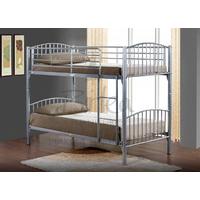 Birlea Corfu Metal Bunk Bed