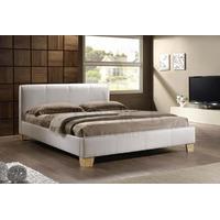 Birlea Brooklyn Leather Bed