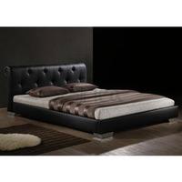 Birlea Luxor 4FT 6 Double Faux Leather Bed - Black