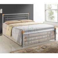 Birlea Madrid 4FT 6 Double Bedstead