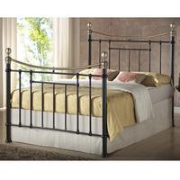 Birlea Bronte 4FT 6 Double Bedstead - Black