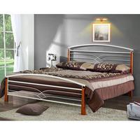 Birlea Meteor 4FT Small Double Metal Bedstead