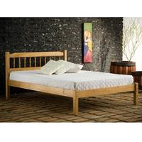 Birlea Santos 4FT Small Double Wooden Bedstead