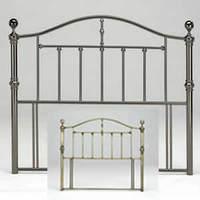 Birlea Victoria 4FT 6 Double Metal Headboard