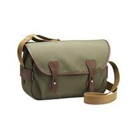 billingham s4 shoulder bag sage fibrenyte chocolate