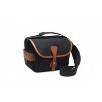 Billingham S2 Shoulder Bag - Black / Tan