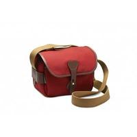 Billingham S2 Shoulder Bag - Burgundy / Chocolate