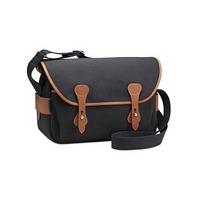 billingham s4 shoulder bag black tan