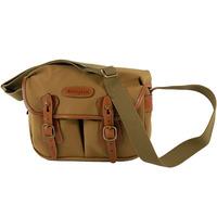 billingham hadley small khaki fibrenyte tan