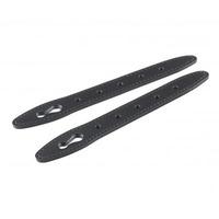 Billingham Eventer Front Straps - Black