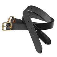 billingham leather 58 inch tripod straps black