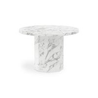 Bianca Round Marble Dining Table