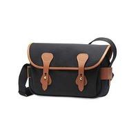 billingham s3 shoulder bag black tan