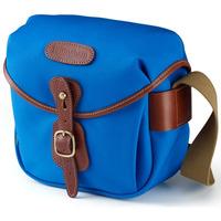 billingham hadley digital imperial blue tan