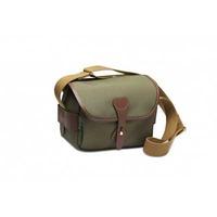 billingham s2 shoulder bag sage fibrenyte chocolate