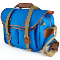 Billingham 335 - Imperial Blue / Tan