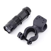 Bicycle Light 5W 500LM 3 Mode LED cycling Front Light Bike lights Lamp Torch Waterproof ZOOM flashlight