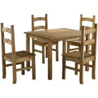 Birlea Furniture Budget Dining Set (COROBDSPIN)