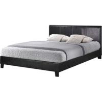 Birlea Furniture Berlin Kingsize Bed Black