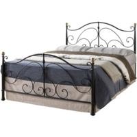 Birlea Furniture Milano King Bed Frame Black