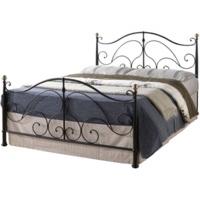 Birlea Furniture Milano Double Bed Frame Black