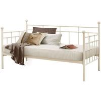 Birlea Lyon Cream Metal Daybed