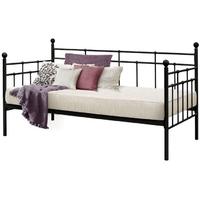 birlea lyon black metal daybed