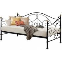 Birlea Milano Black Metal Daybed