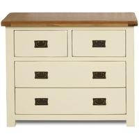 birlea new hampshire cream and oak chest of drawer 22 drawer