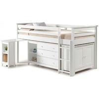 Birlea Cotswold White Midi Sleeper Bed