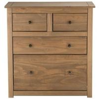 birlea santiago pine chest of drawer 22 drawer