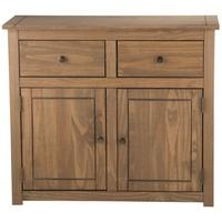 Birlea Santiago Pine Sideboard - 2 Door 2 Drawer