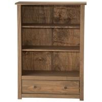 Birlea Santiago Pine Bookcase - 1 Drawer