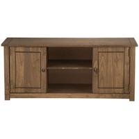 Birlea Santiago Pine TV Unit - 2 Door 1 Shelf