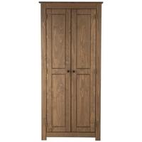 Birlea Santiago Pine Wardrobe - 2 Door