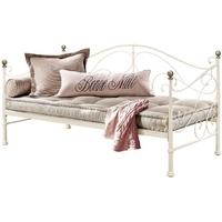 Birlea Milano Cream Metal Daybed