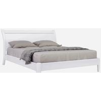 Birlea Aztec White Gloss Low Foot End Bed