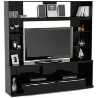 Birlea Aura Black Entertainment Unit