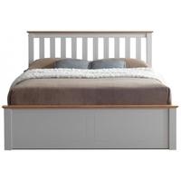 Birlea Phoenix Pearl Grey Ottoman Bed