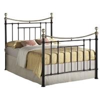 birlea bronte 5ft black metal bed