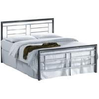 Birlea Montana Chrome and Nickel Metal Bed