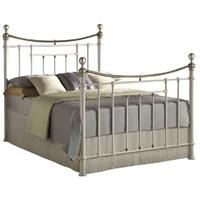 birlea bronte 5ft cream metal bed