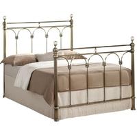 Birlea Shanghai 5ft Brushed Nickel Metal Bed