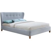 Birlea Kensington Sky Blue Fabric Bed