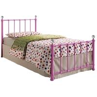 Birlea Jessica 3ft Single Pink Metal Bed