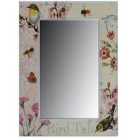 Birds and the Bees Wall Mirror