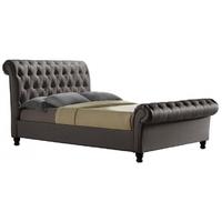 Birlea Castello Grey Fabric Bed